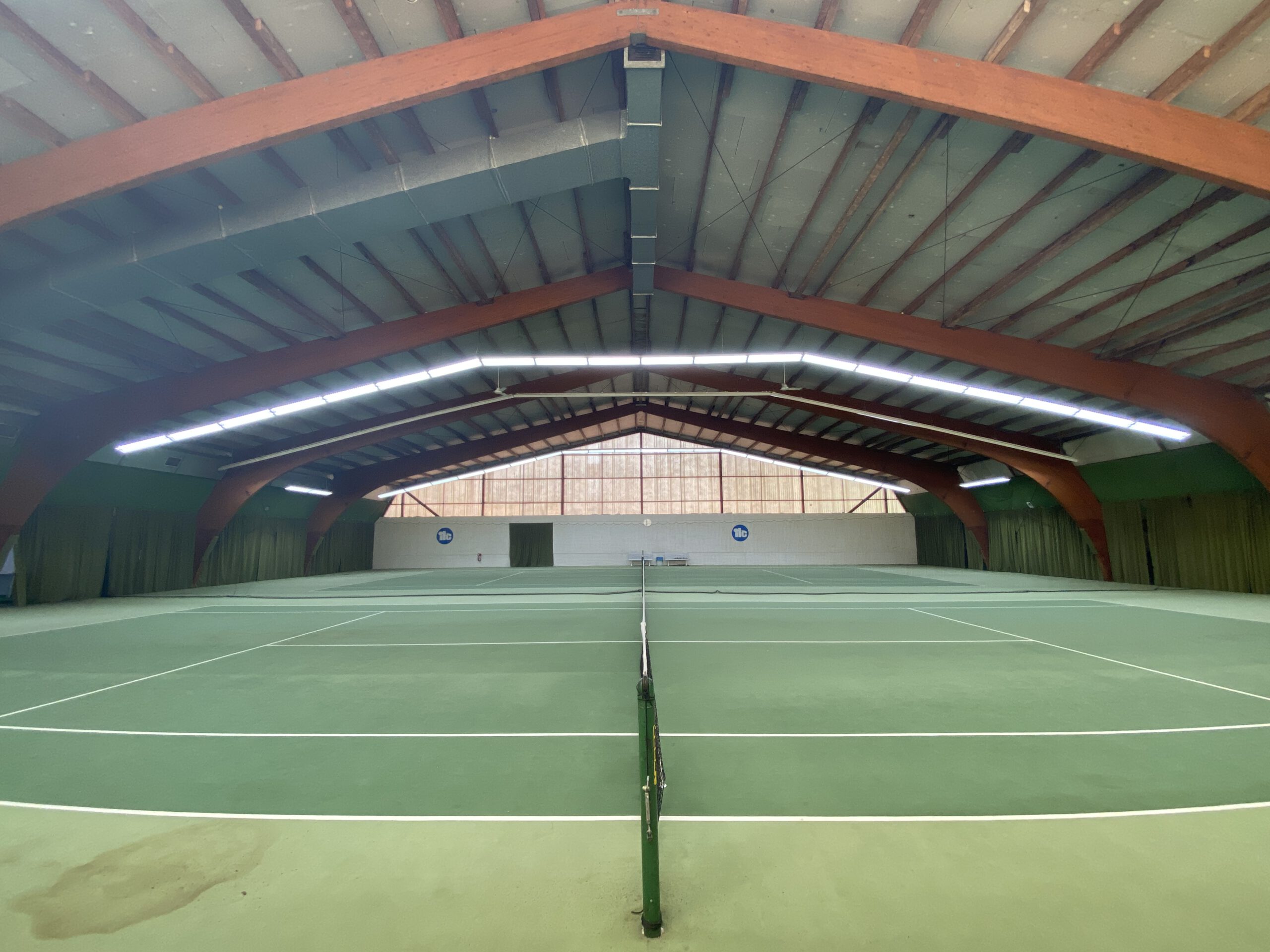 Indoor Tennisplätze ITC