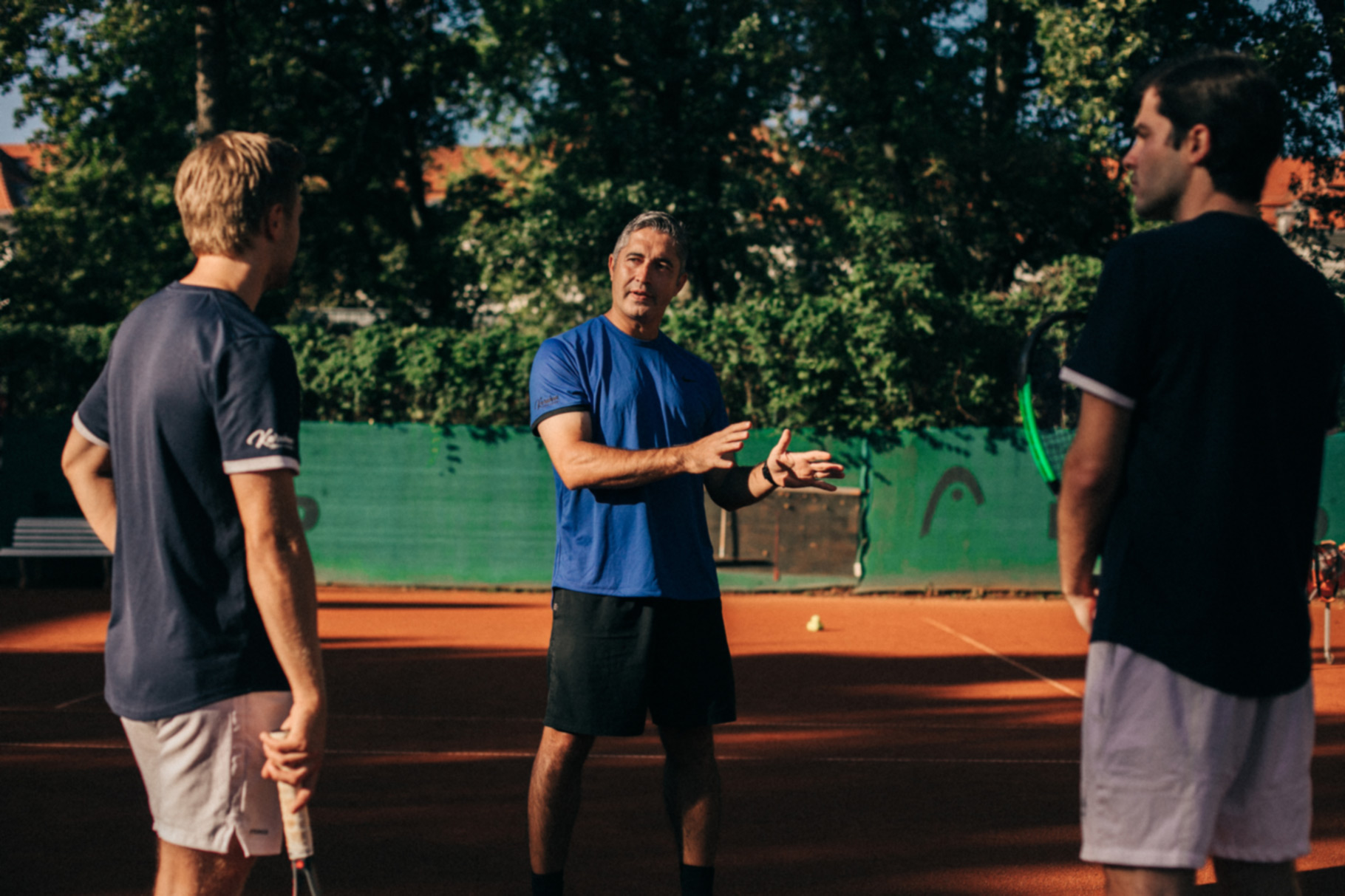 Tennis spielen ITC in Berlin Tegel in Reinickendorf